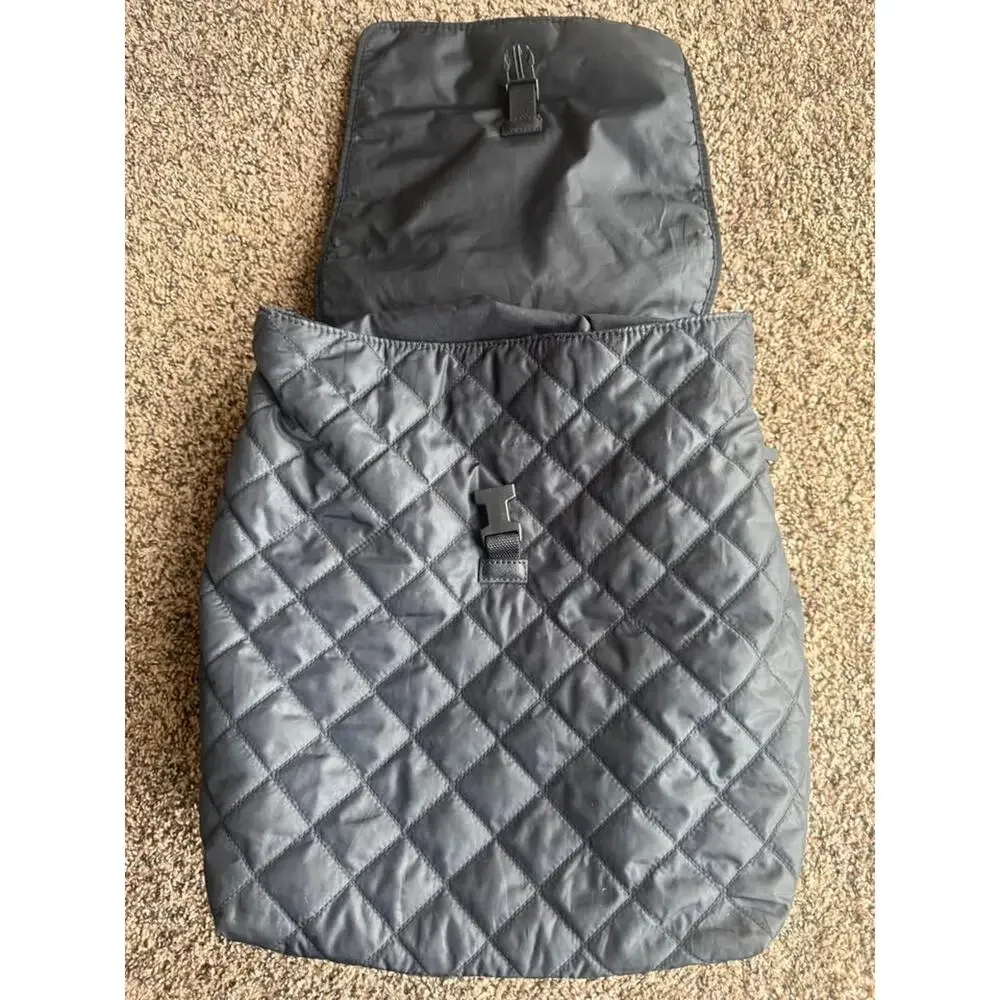 Kate Spade New York Quilted Diaper Bag + Changing Pad